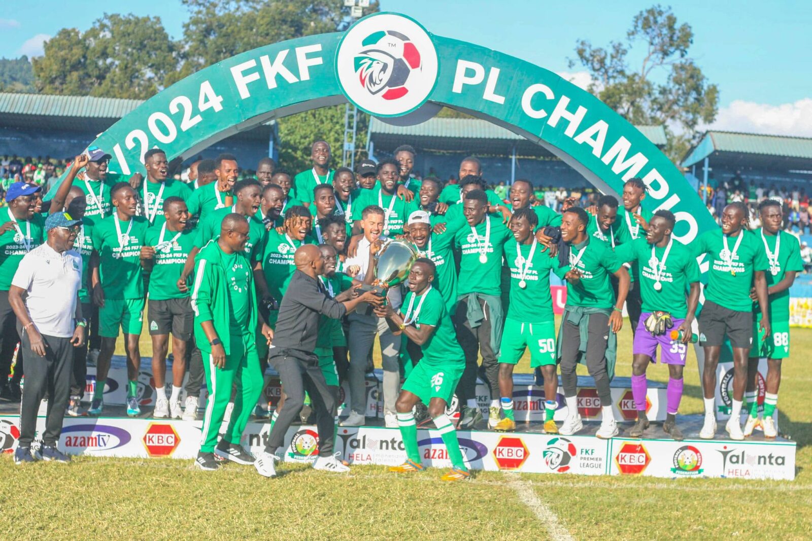 Gor Mahia FKF Premier League champions