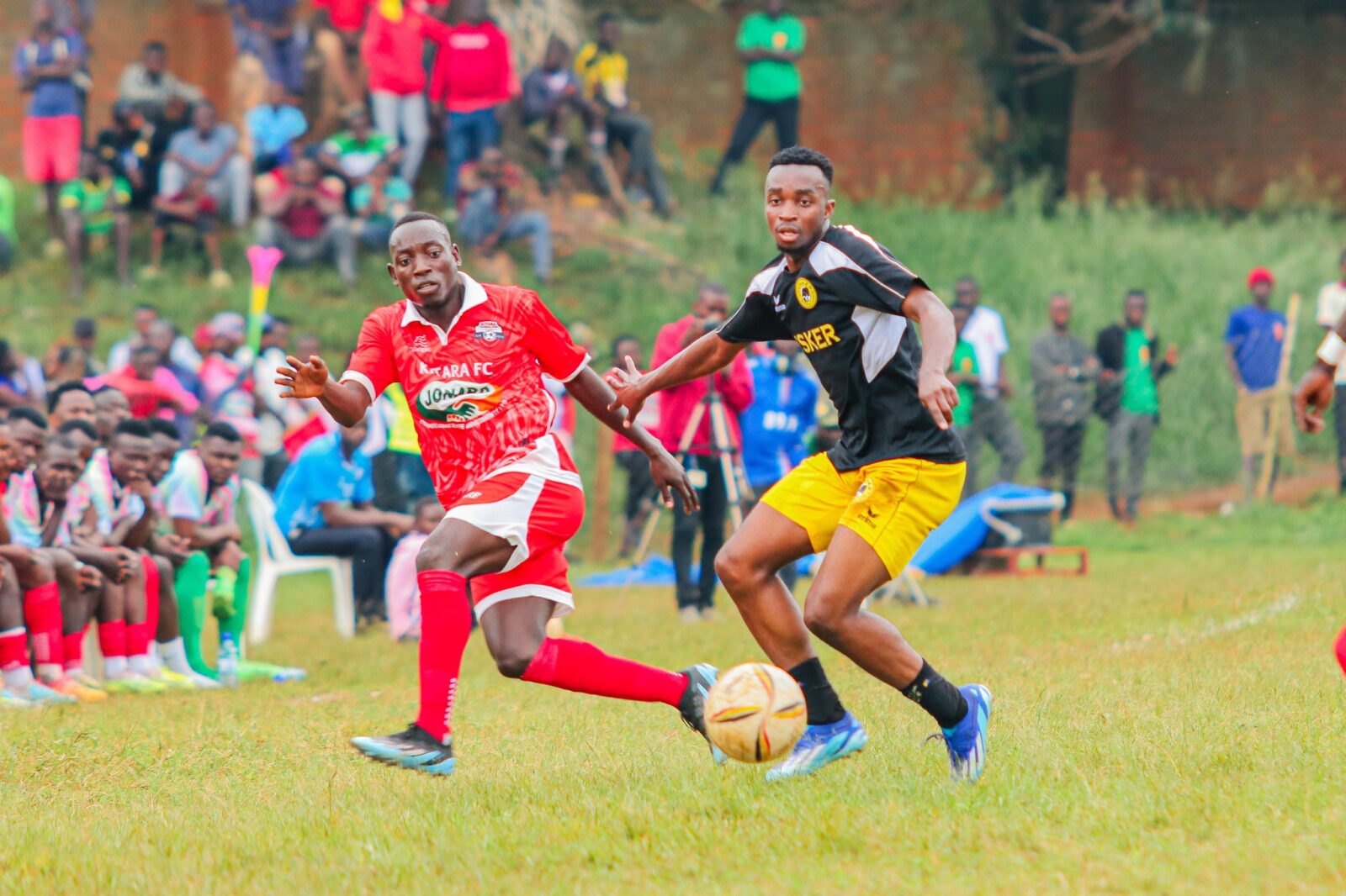 Tusker FC Uganda preseason Kitara FC