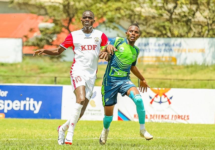 fkf premier league ulinzi stars KCB