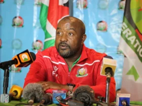 Francis Kimanzi[Harambee Stars Head Coach]