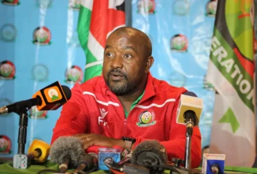 Francis Kimanzi[Harambee Stars Head Coach]