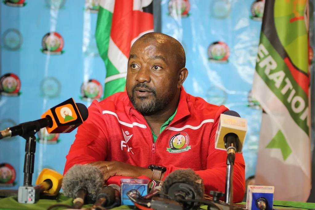 Francis Kimanzi[Harambee Stars Head Coach]