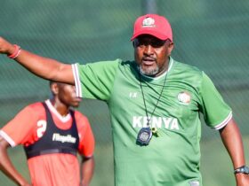 Francis Kimanzi Harambee Stars Mapinduzi Cup