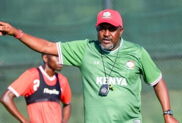 Francis Kimanzi Harambee Stars Mapinduzi Cup