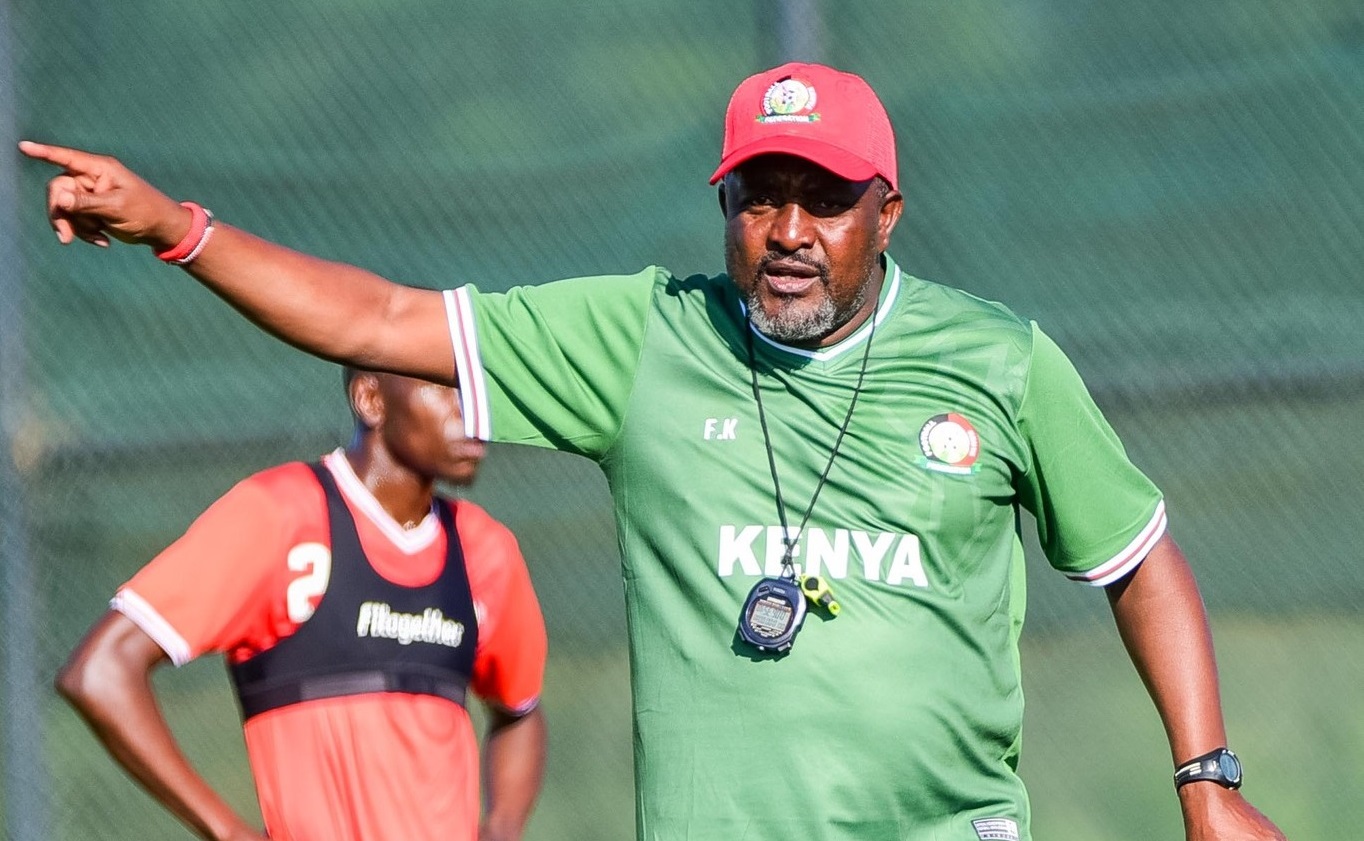 Francis Kimanzi Harambee Stars Mapinduzi Cup